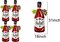 4PCS Wine Bottle Balloons Foil Aluminum Champagne Balloon Birthday Party Decorations